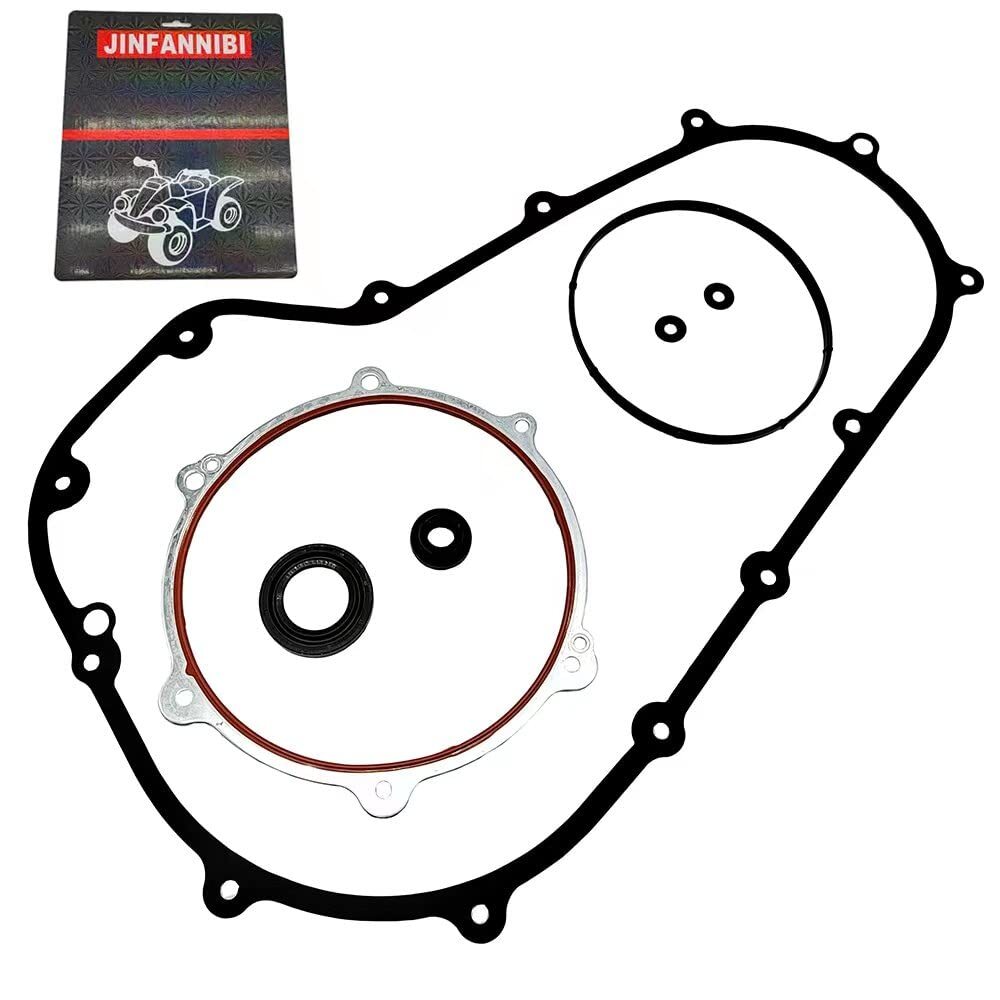 Primary Cover Gasket Kit for Harley Road Glide Road King Street Glide 2007-2016