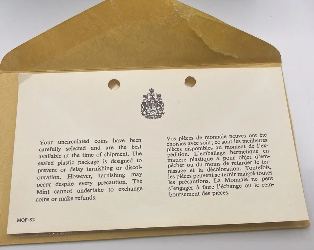 1968 Canada Uncirculated Annual Proof Like Set