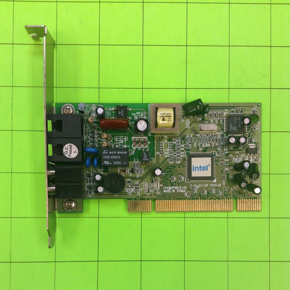 Ready 9716SE Computer Modem TB4-45580 CPCM0P9022-01 Intel