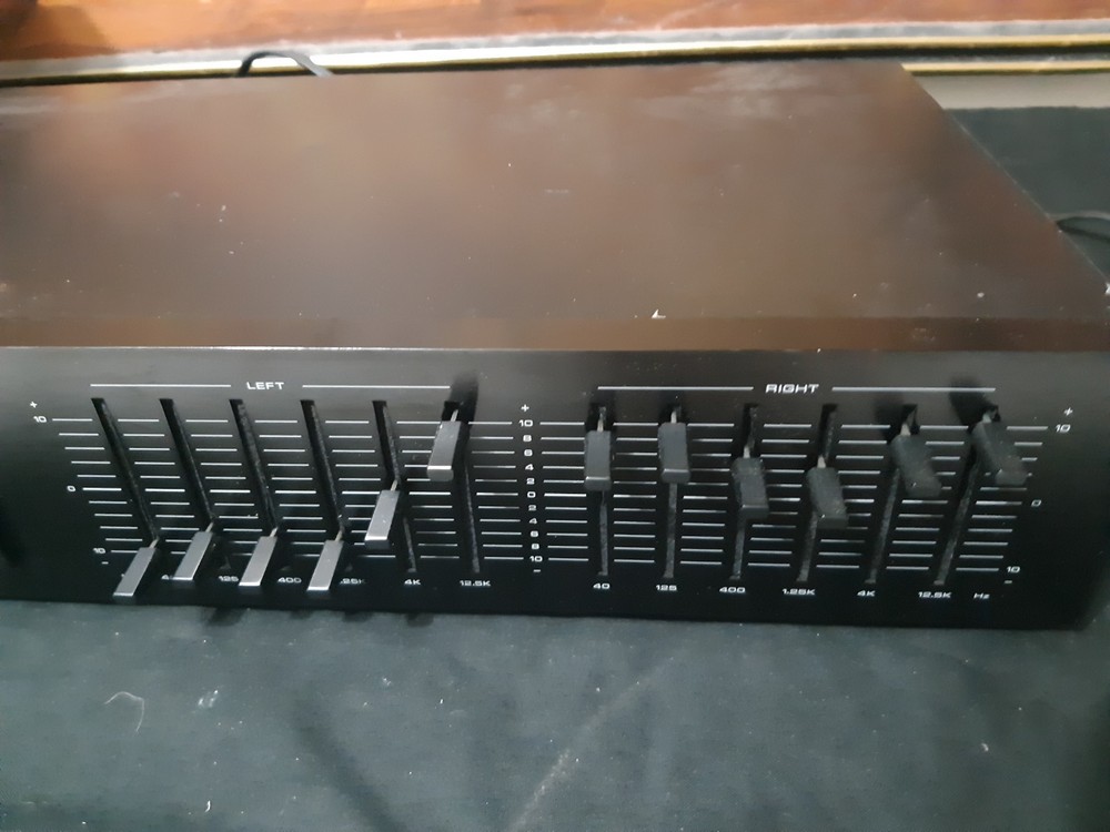 Nikko EQ-500 Graphic Equalizer