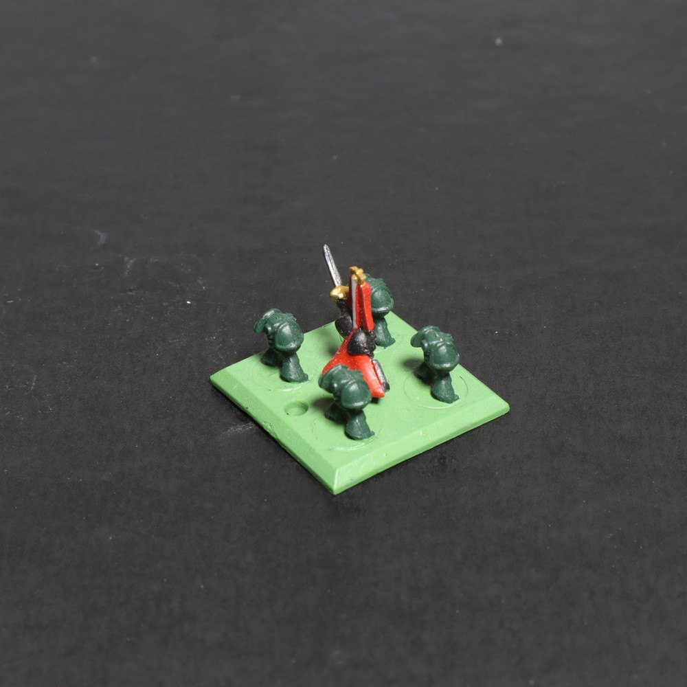 Epic, Space Marines, Commander, Plastic , Games Workshop