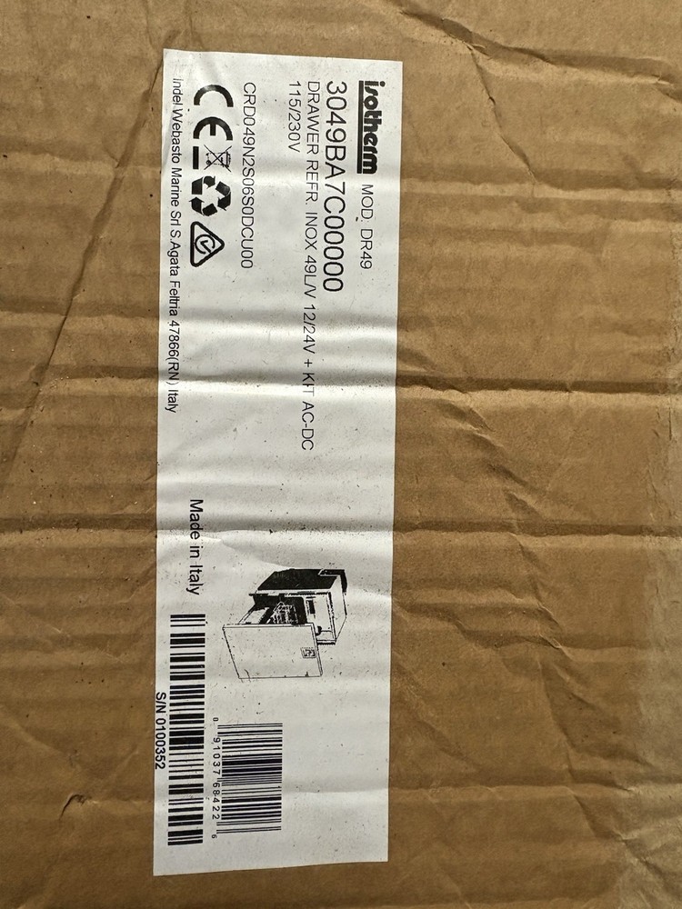 Isotherm DR49 115/230V