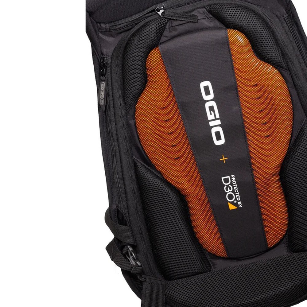 OGIO Mach 5 D3O Motorcycle Backpack Black