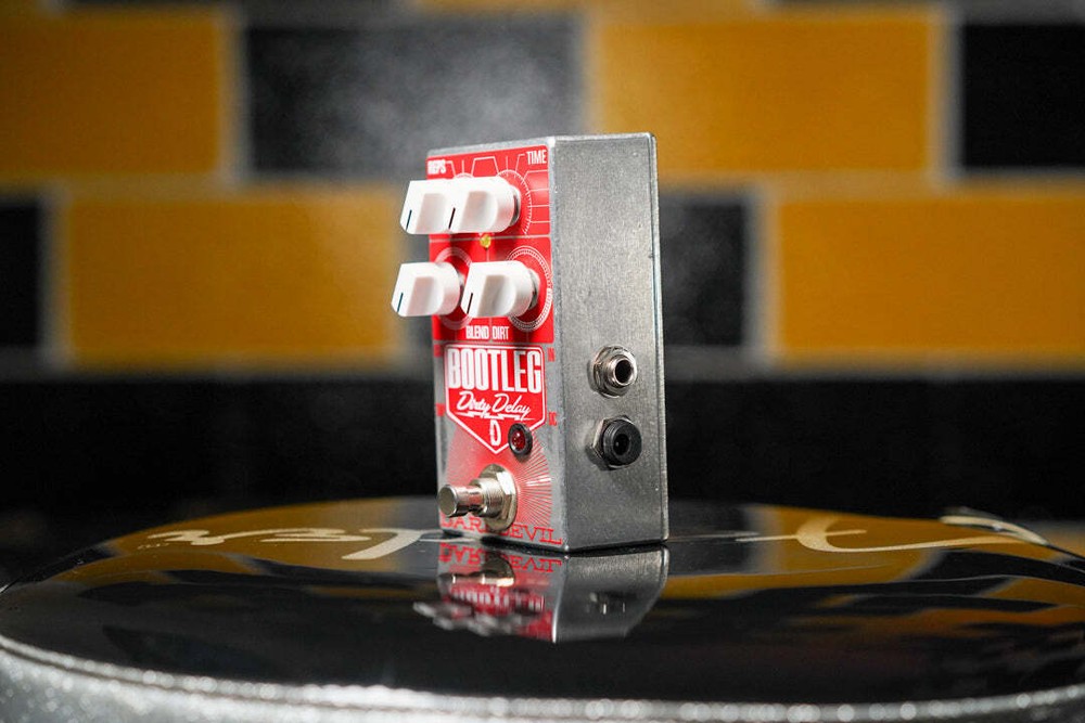 Daredeveil Pedals Bootleg Delay Effect Pedal w/Box