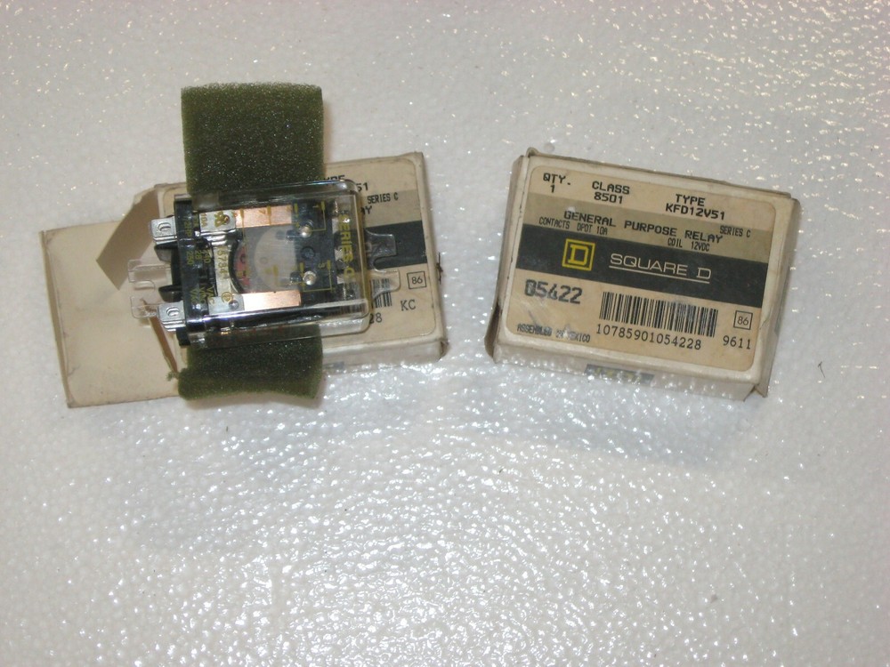 Square D 5422 General Purpose Relay