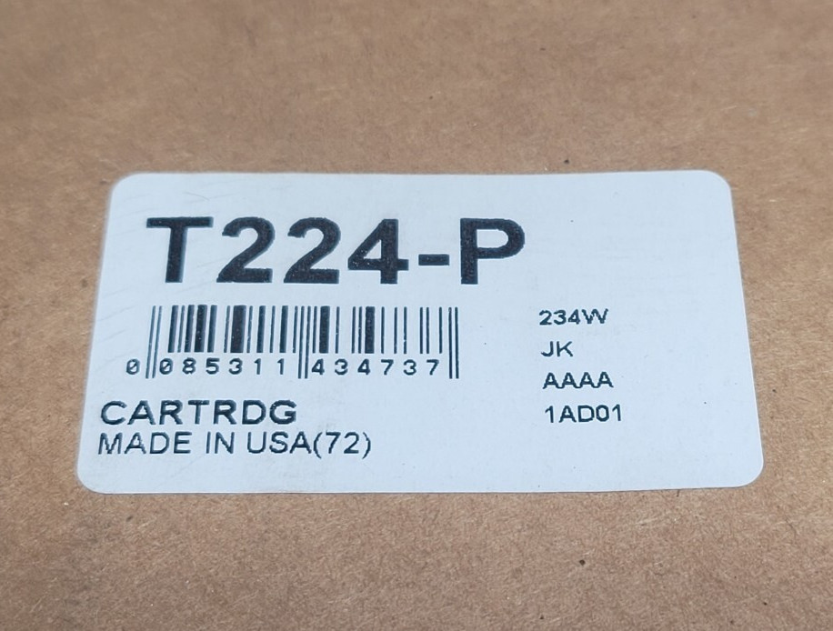 SKF Brakemaster T-224 T224-P Brake Air Dryer Desiccant Cartridge Dual Turbo 2000