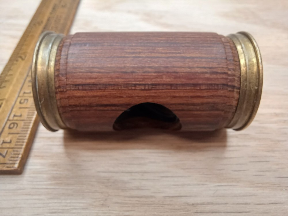 Vintage Van Cort Instrument Makers Scope Polemoscope Side Angle Viewer periscope