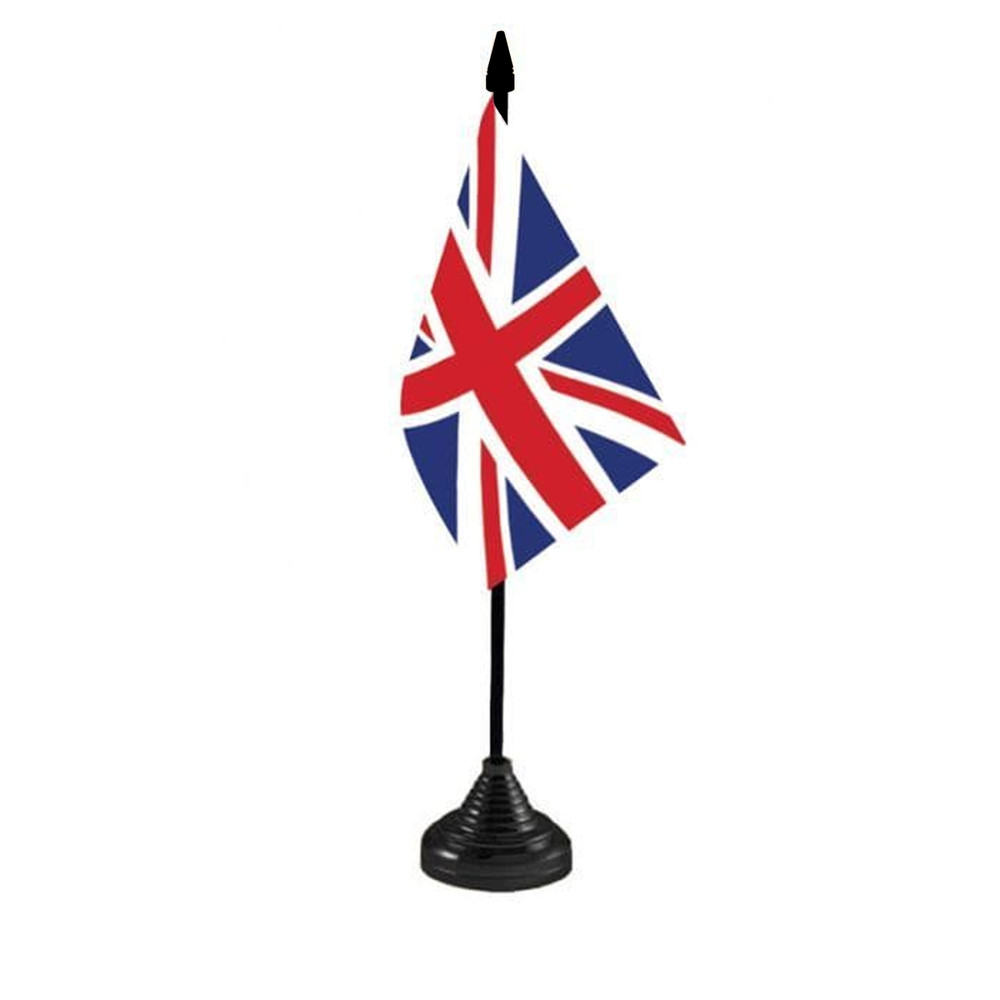 Nigeria Table Flag - Polyester