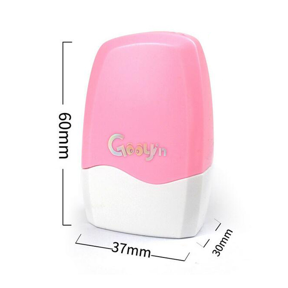 Identity Protection Privacy Roller Stamp Confidential Data Guard Your ID Tool