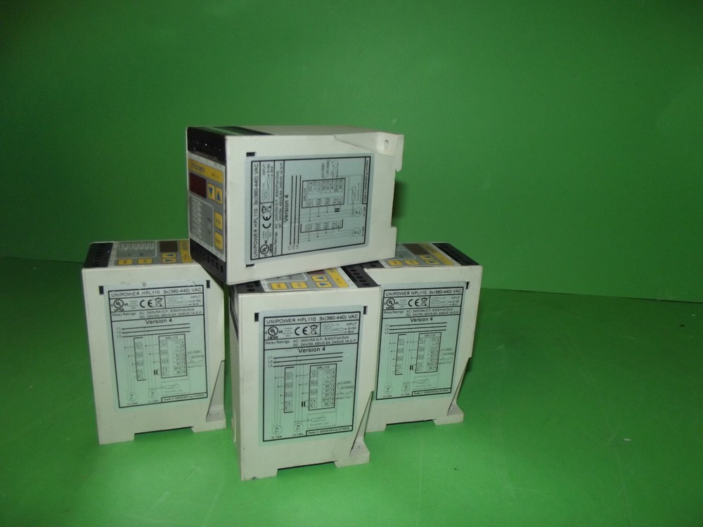 UNIpower HPL110 Digital Controller Version 4