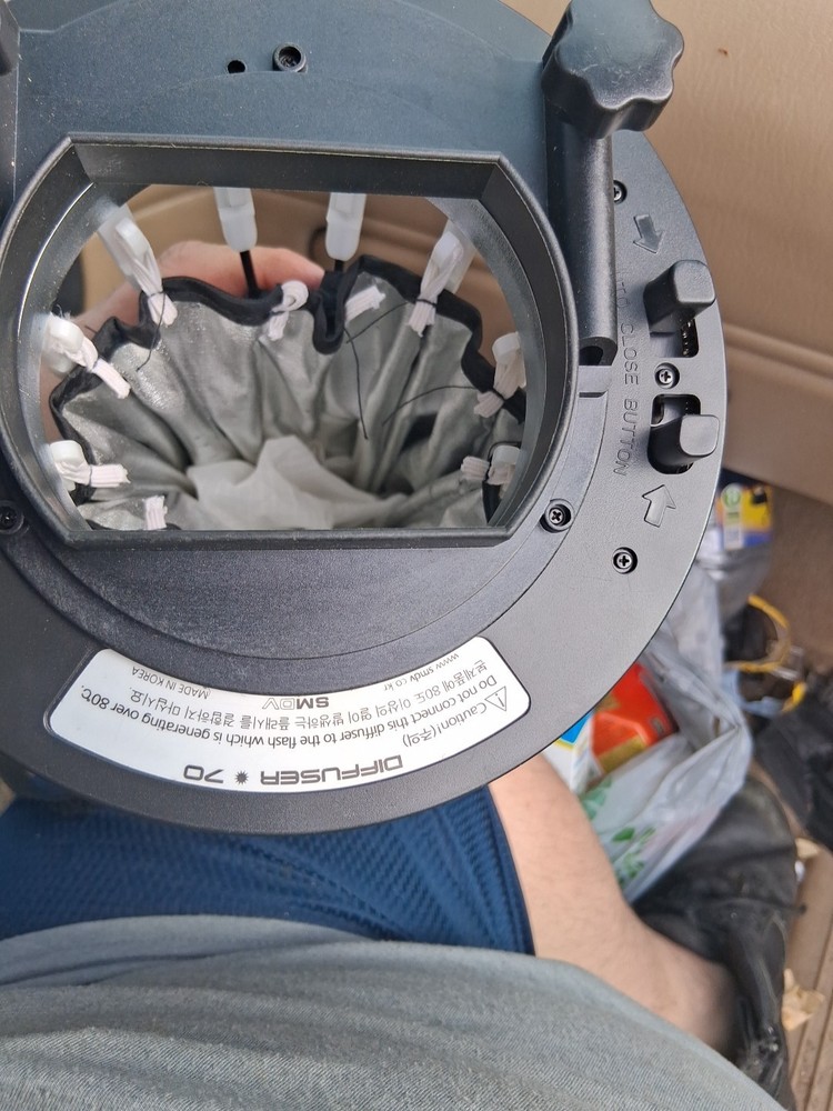 SMDV SPEED-BOX 70 27" Dodecagon Soft-box Diffuser for S-Light Lite Quantum Flash