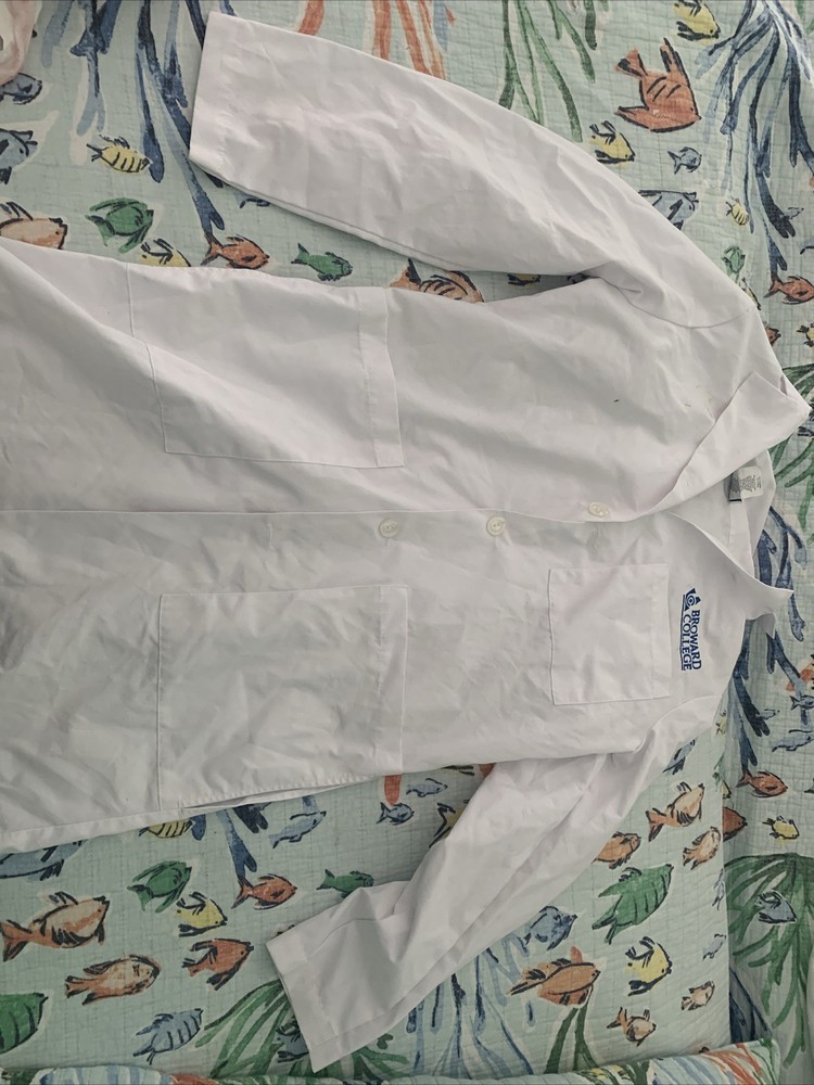 Browsed College Lab Coat