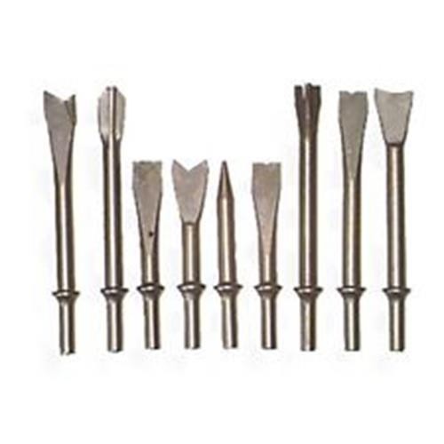 9 PC Air Hammer Chisel Bit Set