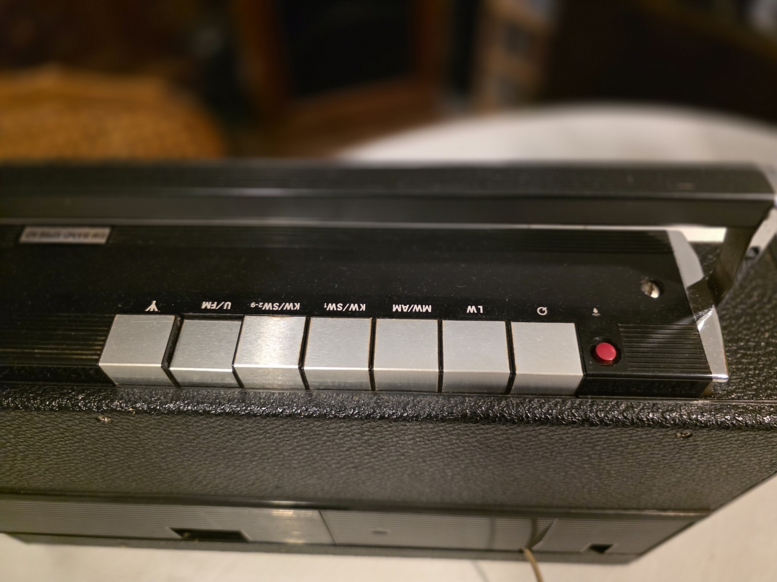 WORLD RECEIVER GRUNDIG SATELLIT 1000, new BELT