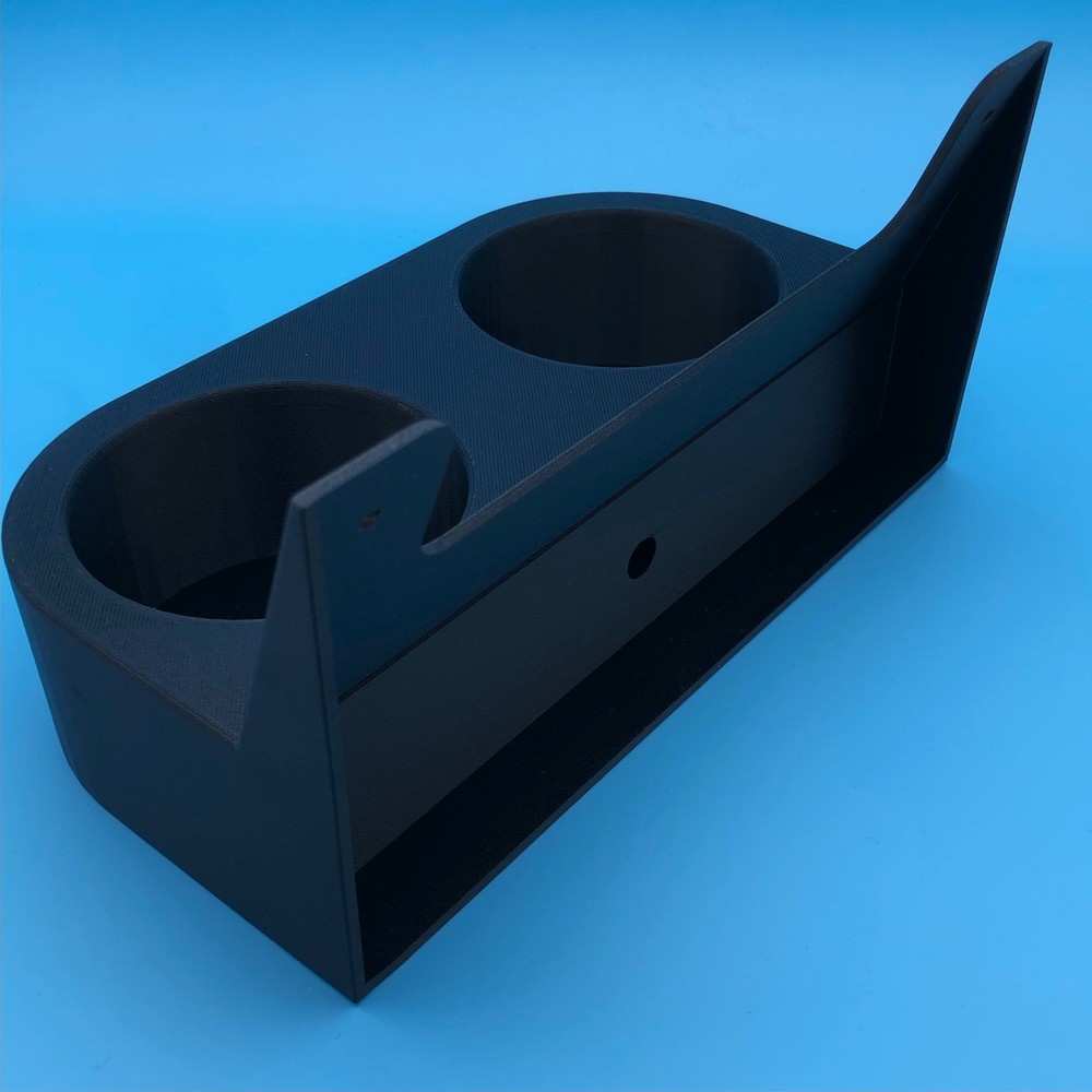 Classic Mini Front Cup Holder - With USB/Power