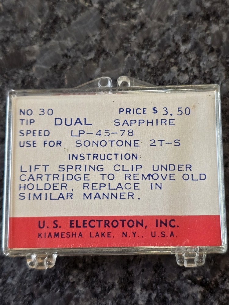 Riverton #30 Phonograph Needle