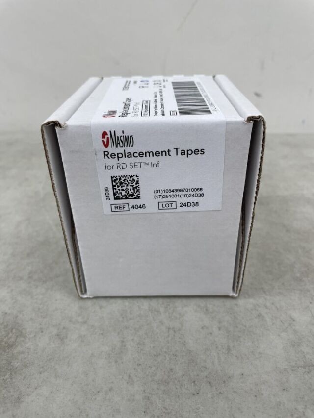 102/BX Masimo Replacement Tapes For RD SET INF - REF 4046