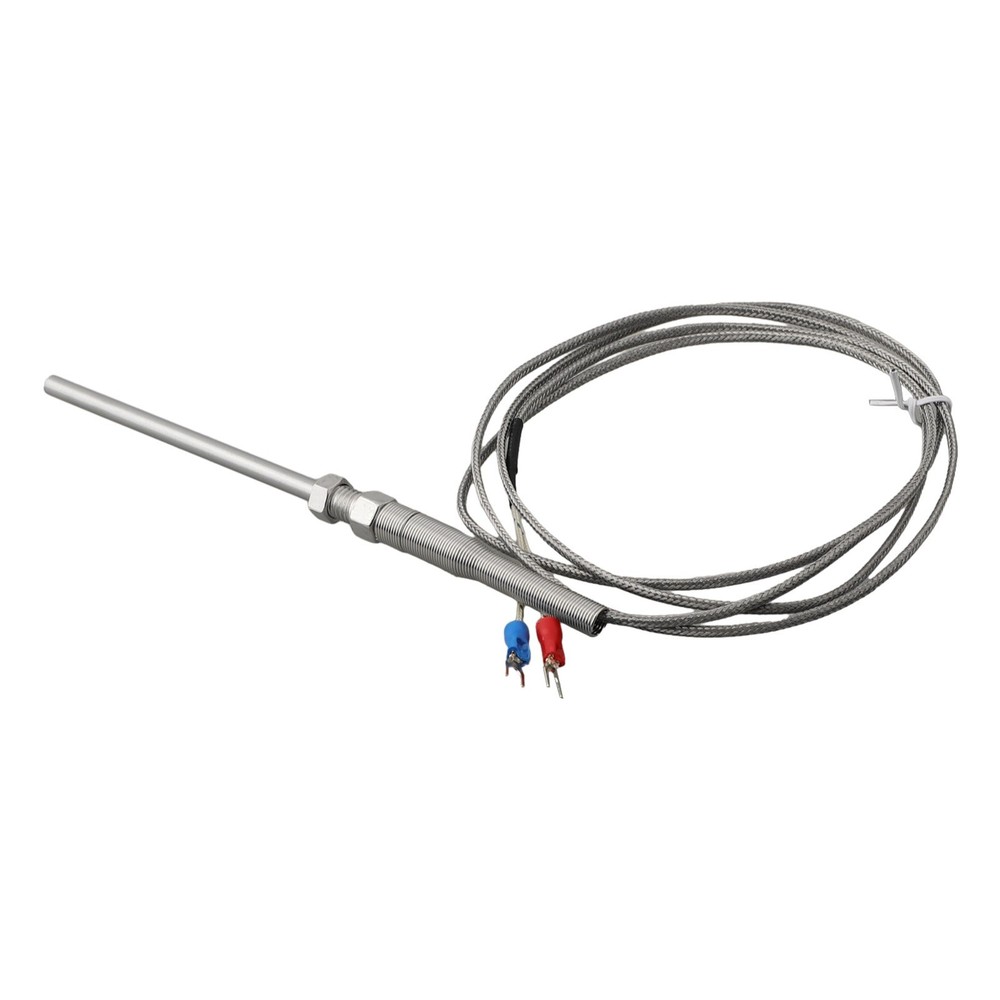 High Temperature Ktype Thermocouple 50mm Probe Sensor Reliable Performance