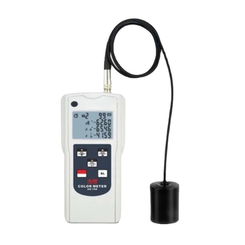 Color Difference Meter Paint, Textile, and Printing Color Difference Tester