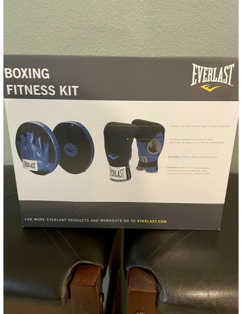 Everlast boxing kit