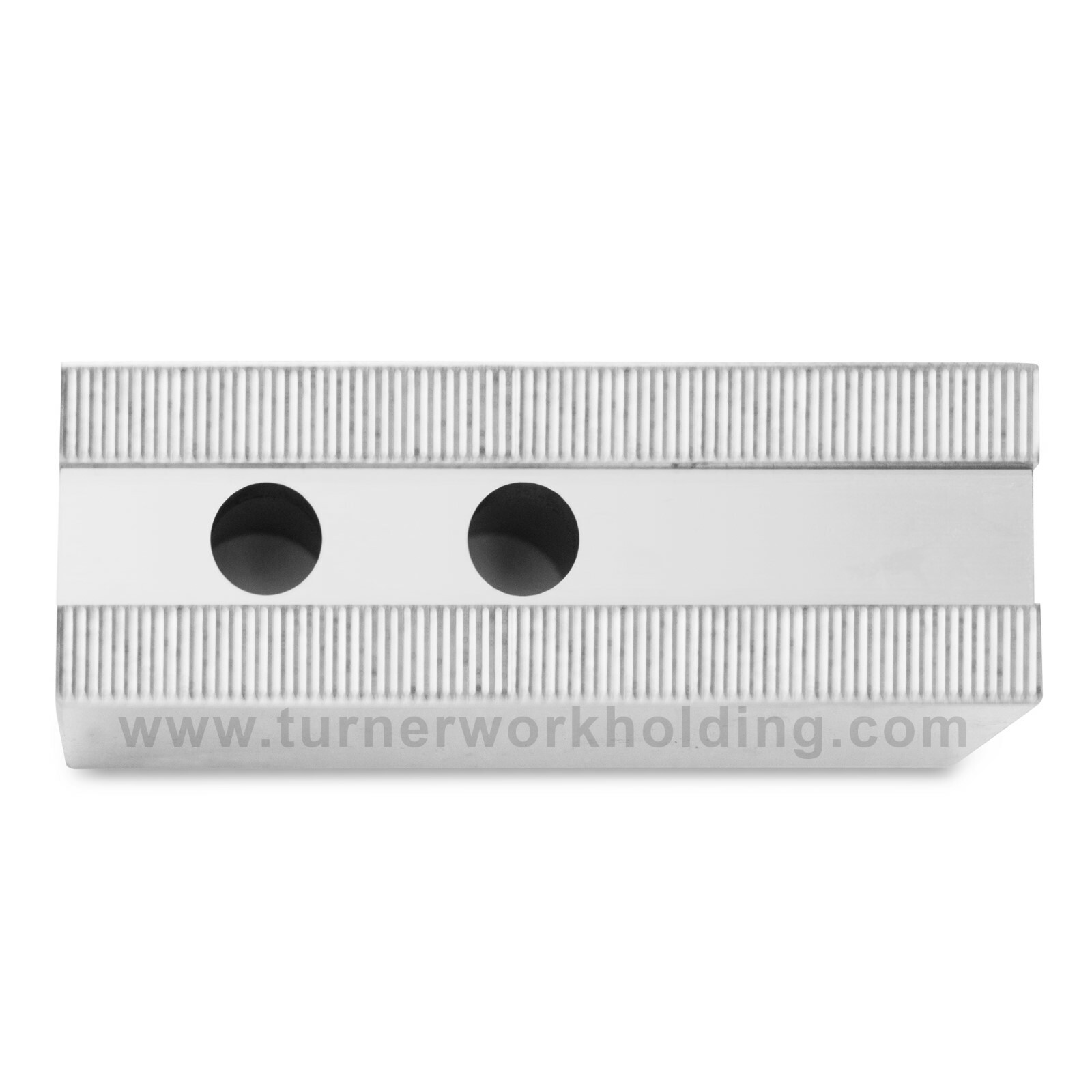 Steel Soft Jaws for 21" B-21/B-24 Kitagawa/Samchully Chucks, Flat, 2.5" Ht,3 Pcs