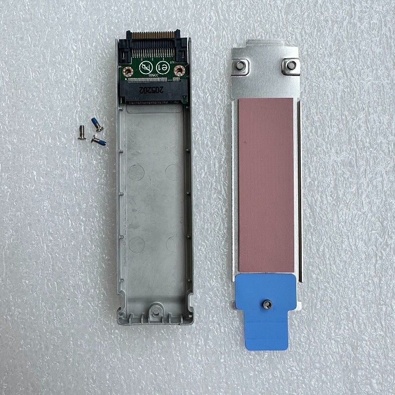 For Dell Latitude 7424 5424 5420 Ruggde m.2 SSD Hard disk Caddy 0HJC3G