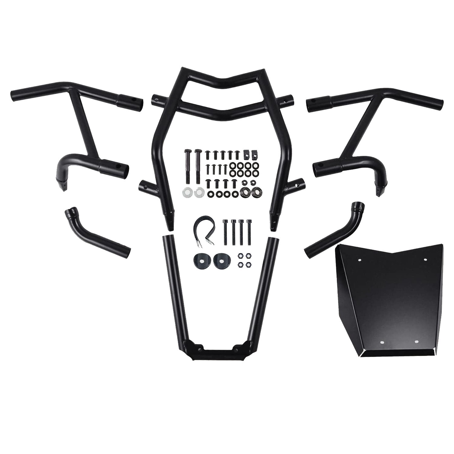 Rear Combined Bumper Compatible with Can Am Maverick X3 2017-2022,for 715002880