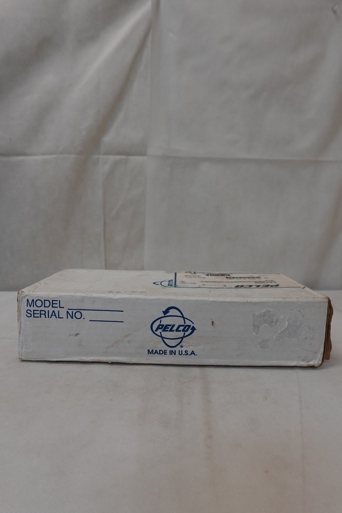 PELCO EA2000 Video Surveillance Equalizing Amplifier Half-Duplex 120VAC NOS