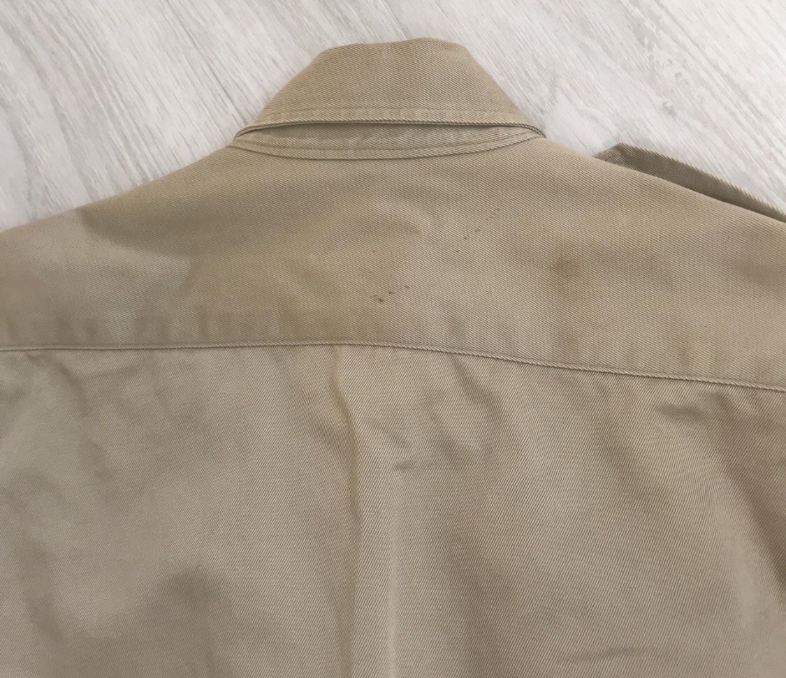 511th Parachute Infantry 11th Airborne Korean War CLASS B SHIRT & Oval 1951 Date