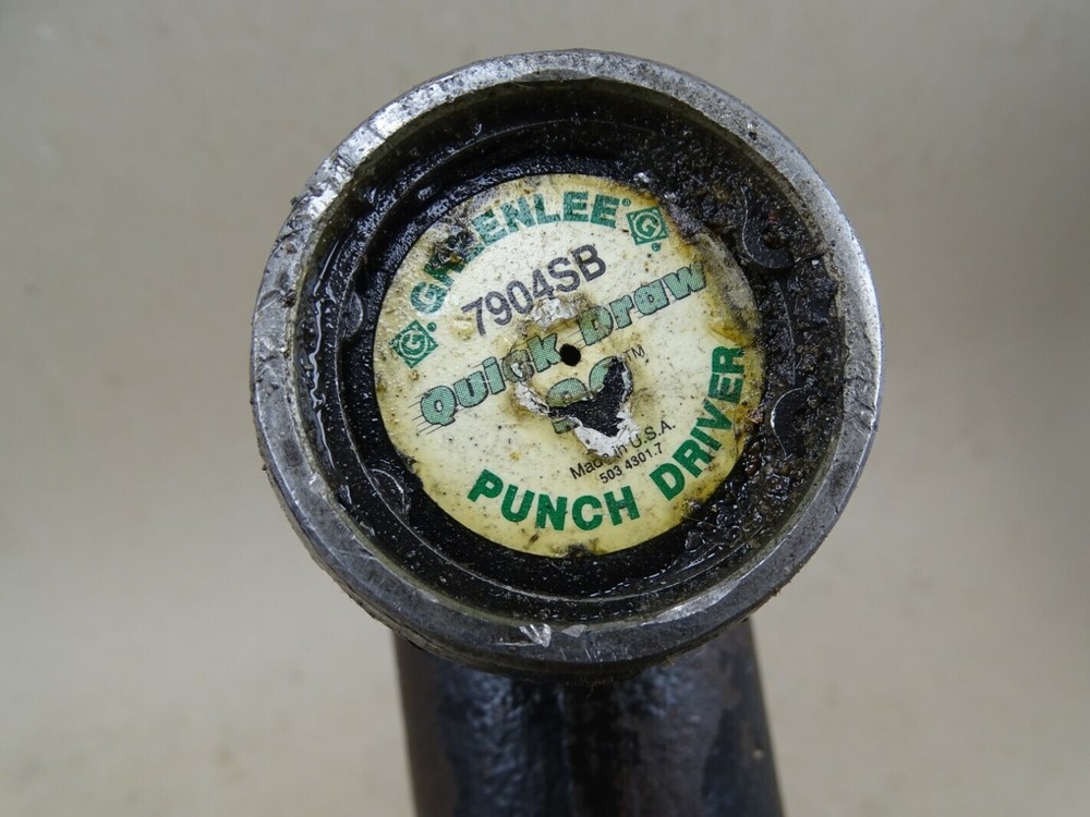 Greenlee Quick Draw Punch Driver , 7904SB