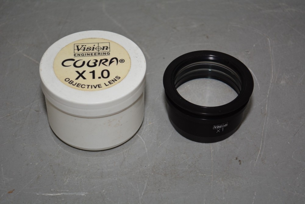 ^ Vision Engineering Cobra X1.0 Objective Lens #X2137
