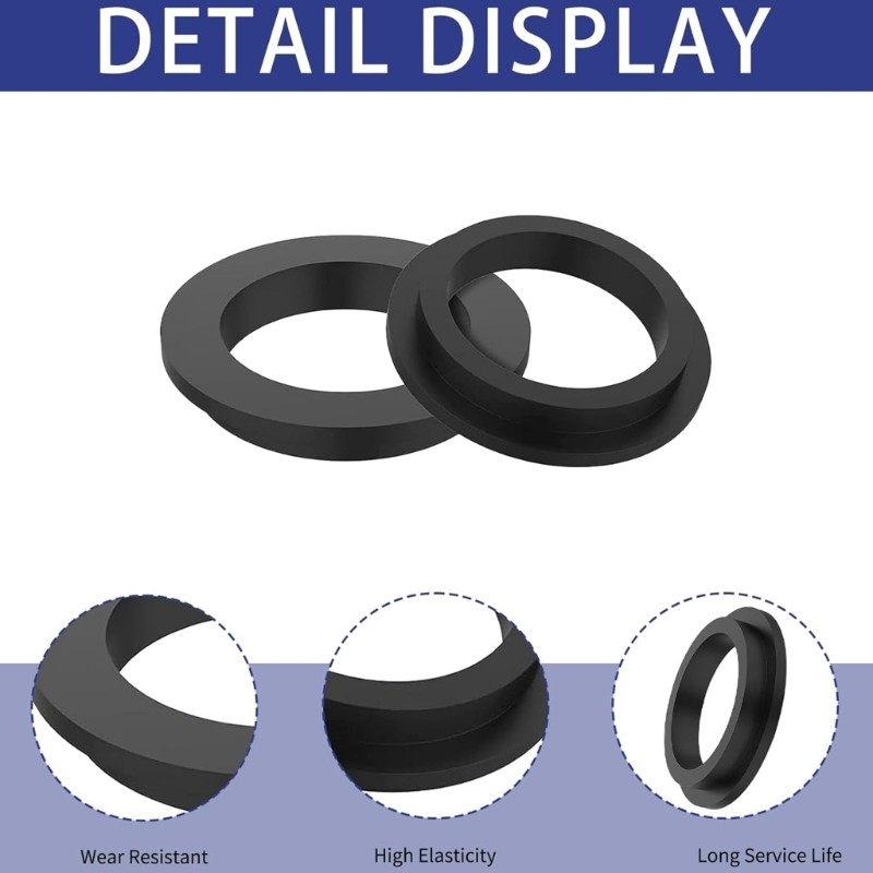 Pool Pump O Rings Sealing Replacement High Elasticities Rubber Replacement Part