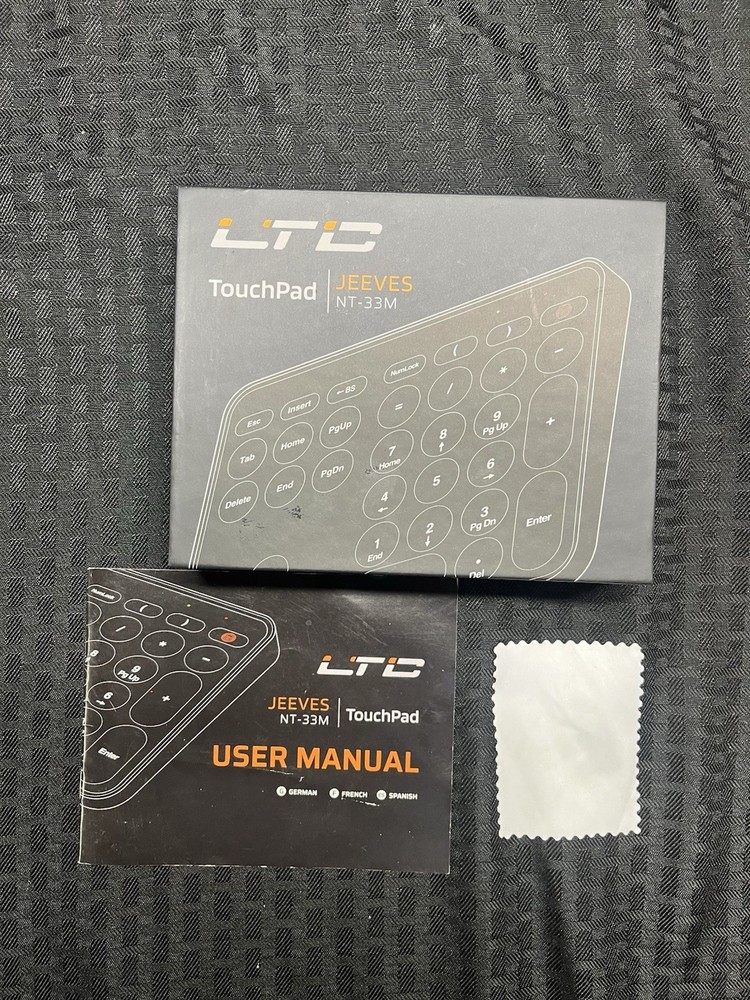 LTC Jeeves NT-33M Touchpad With Number Pad USB-C