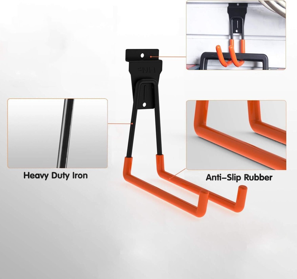 Intpro Slatwall Hooks Accessories Utility 12pack