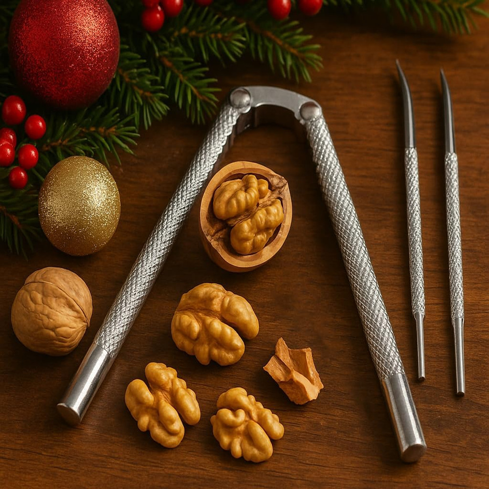 Nut Cracker Set – Heavy Duty Crab & Lobster Cracker Tool