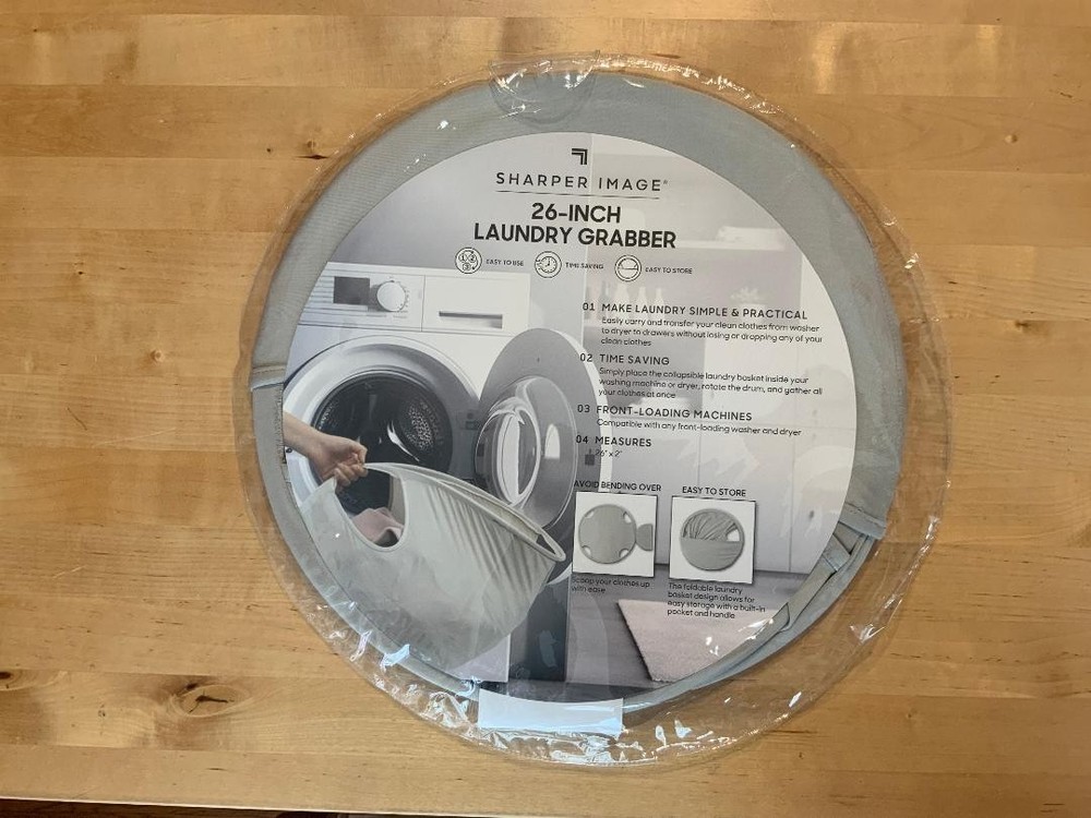 Sharper Image Design  24 INCH LAUNDRY GRABBER