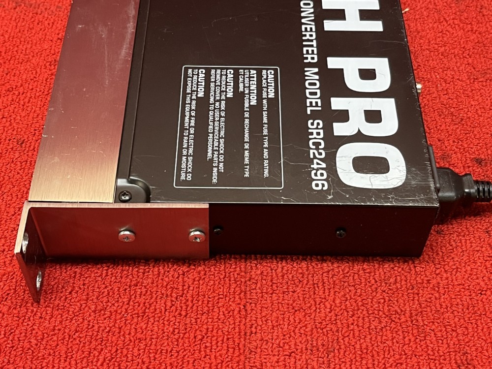 Used Behringer Ultramatch Pro SRC2496 AD/DA Sample Rate Converter Good Condition