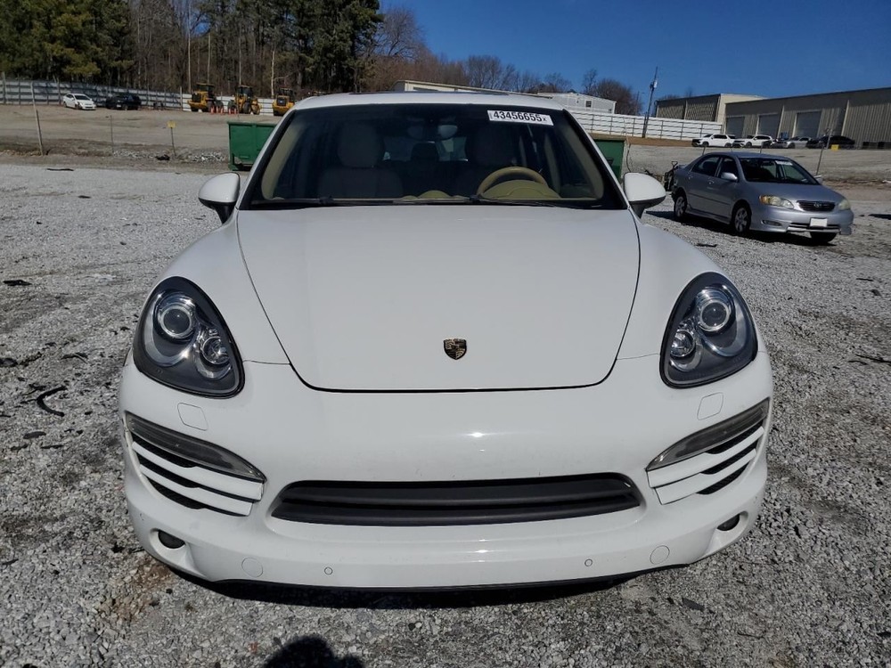 CAYENNE 2014 Glove Box 4589618