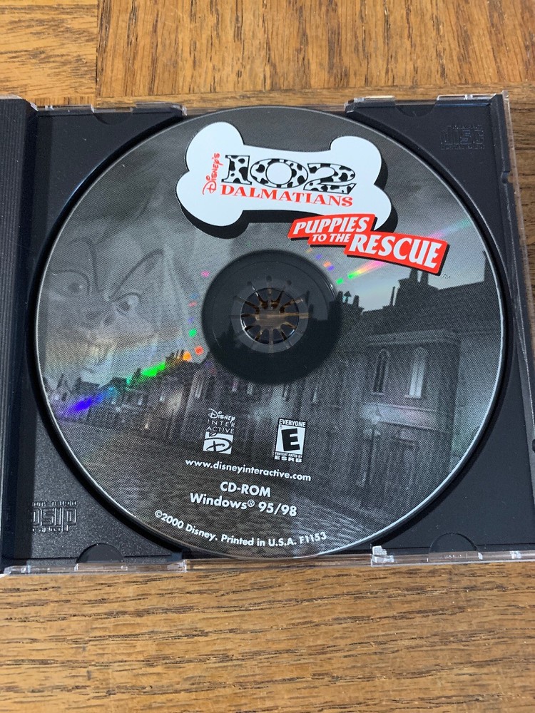 102 Dalmations Computer Software