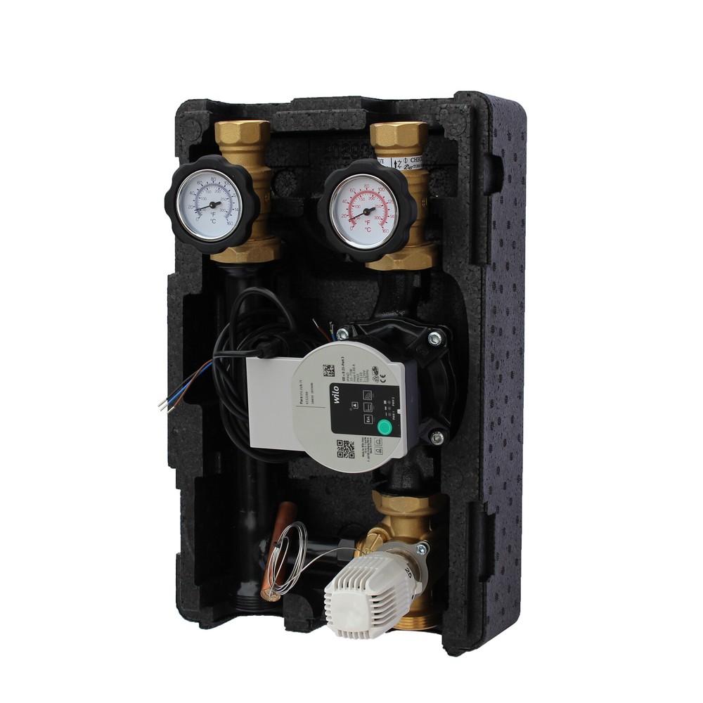 Fixed Value Pump Group 20-55°C - 30-70°C ESBE for Underfloor Heating