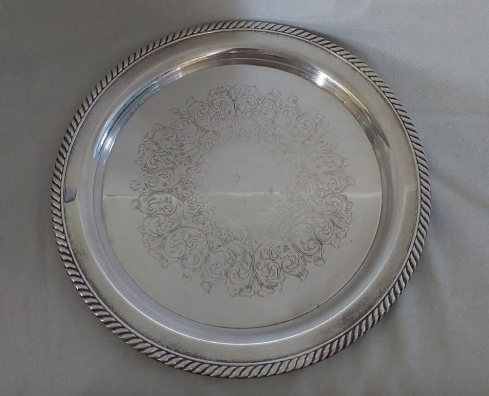 Silver Plated Tea Set