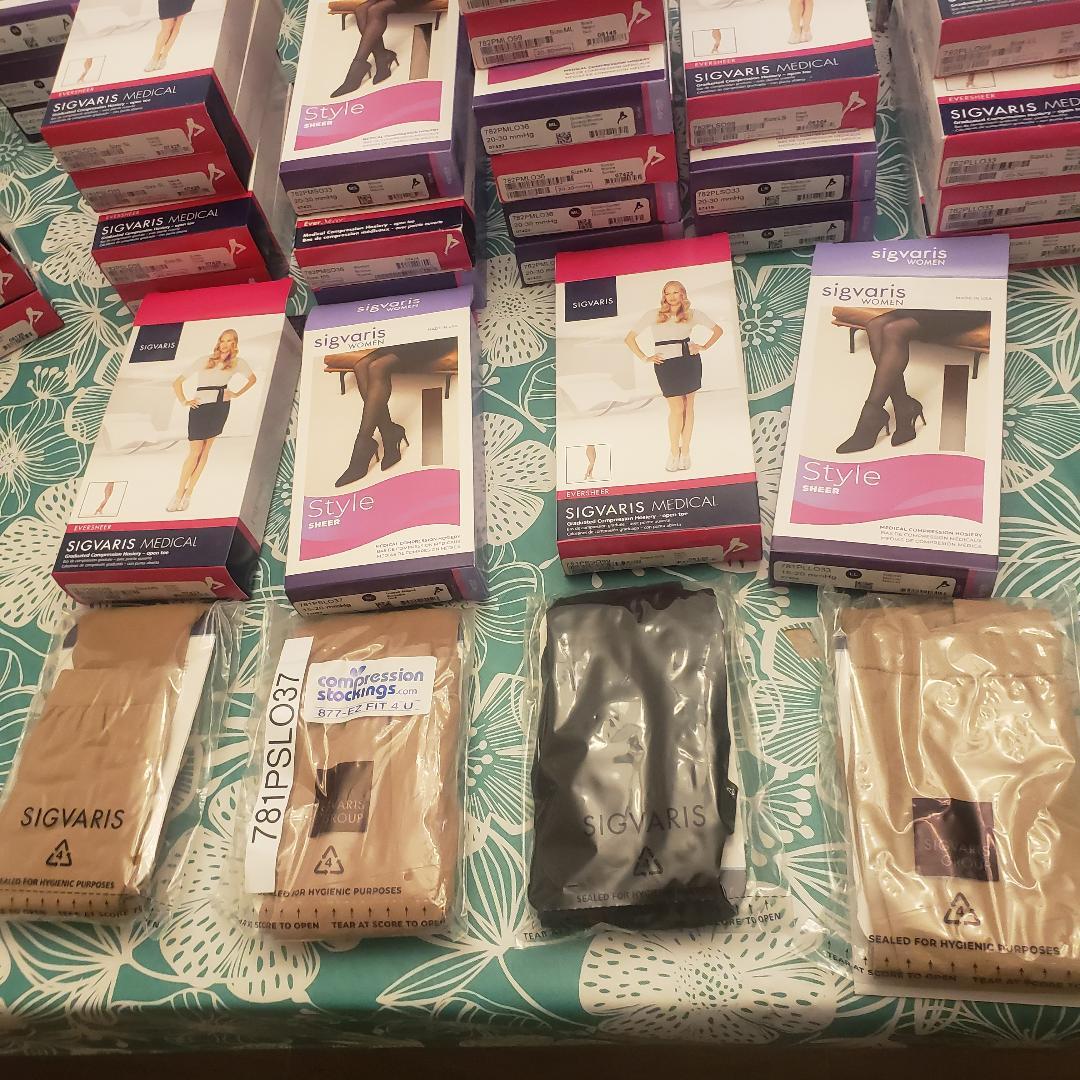 Sigvaris Sheer Style CT Panty Hose 15-20 20-30 30-40 Compression Size & Color