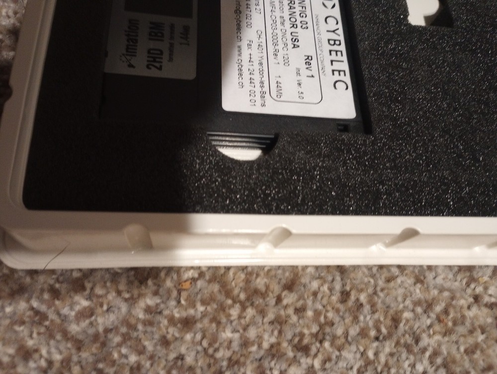GENUINE CYBELEC INFRANOR 3D CH22388 SOFTWARE