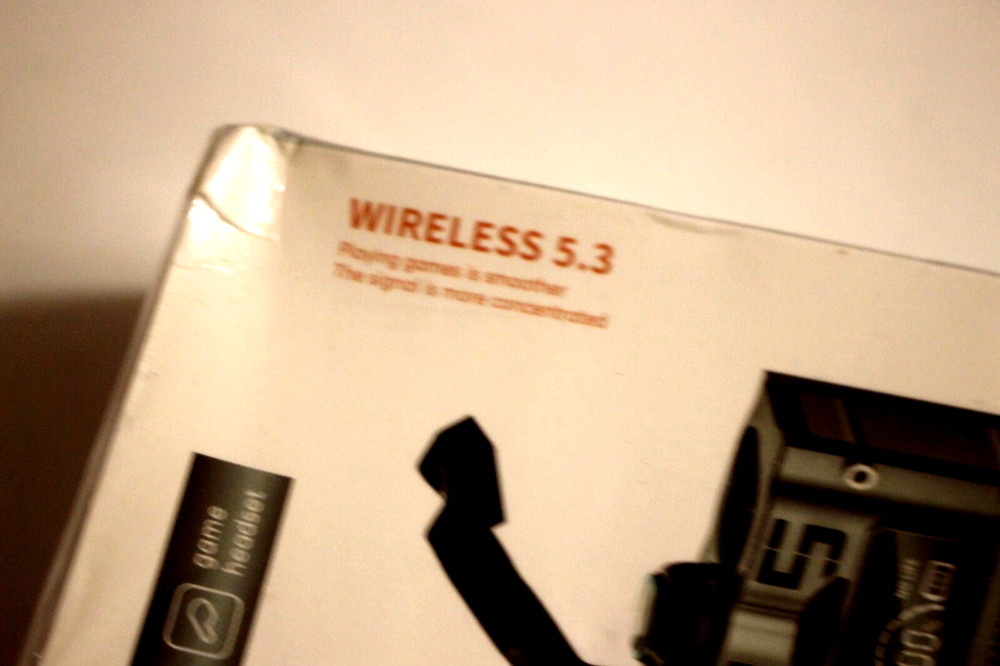 WIRELESS 5.3 GAME HEADSET M25 SILVER