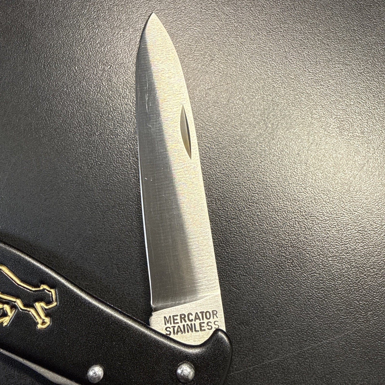 Otter Mercator K55K Katze Messer Rostfrei 10-426K Cat