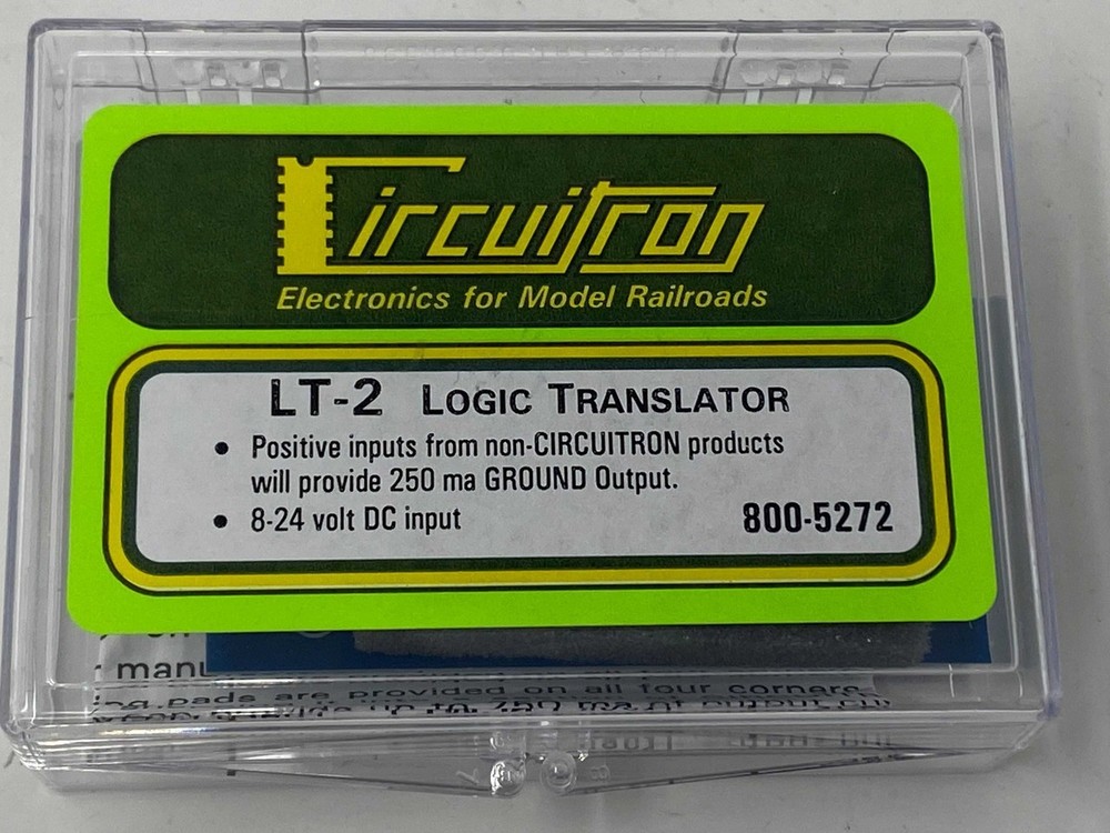 Circuitron ~ LT-2 Negative Logic Translator Interface Circuit ~ 5272