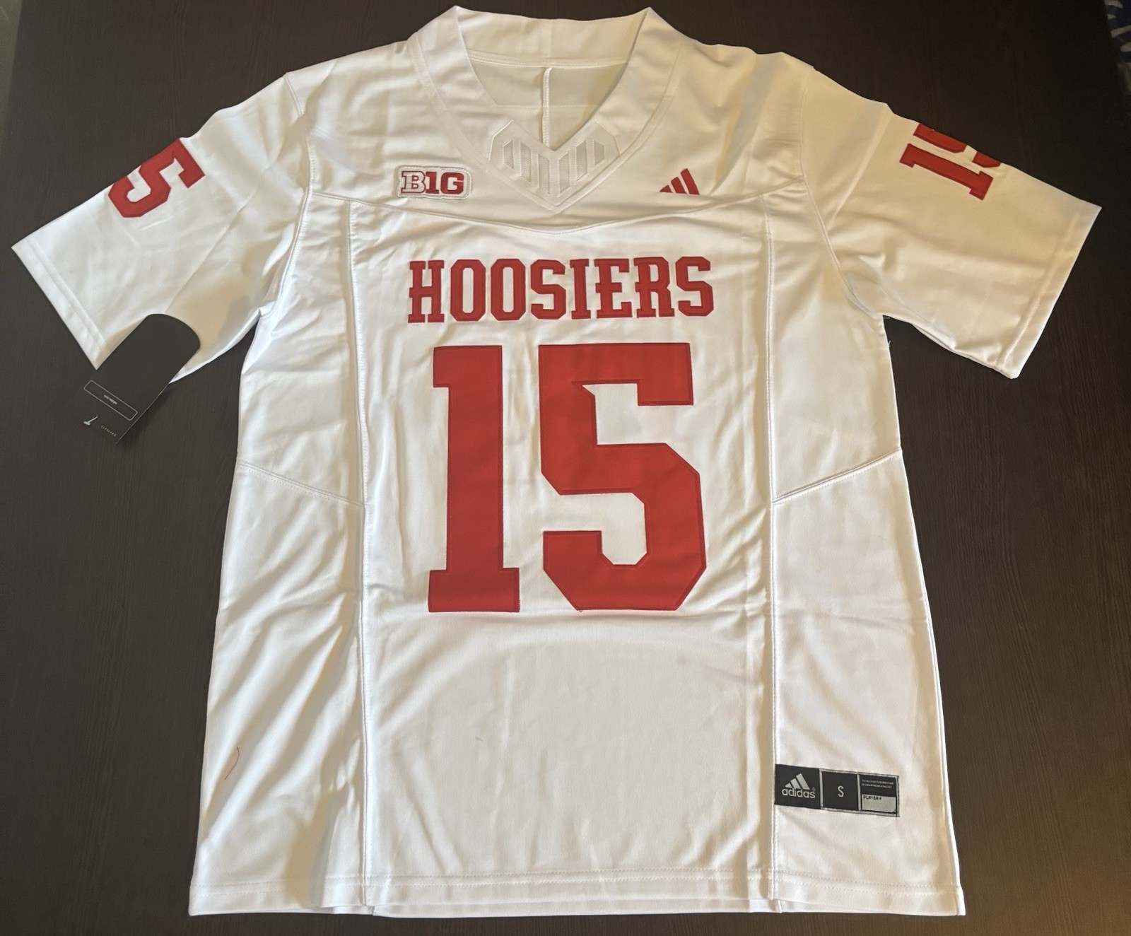 Fernando Mendoza Indiana Hoosiers Football Jersey! SHIPS SAME DAY!