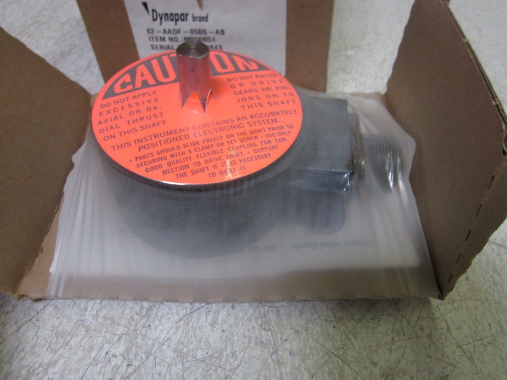 DYNAPAR 62-AADF-0500-AB ENCODER NSMP