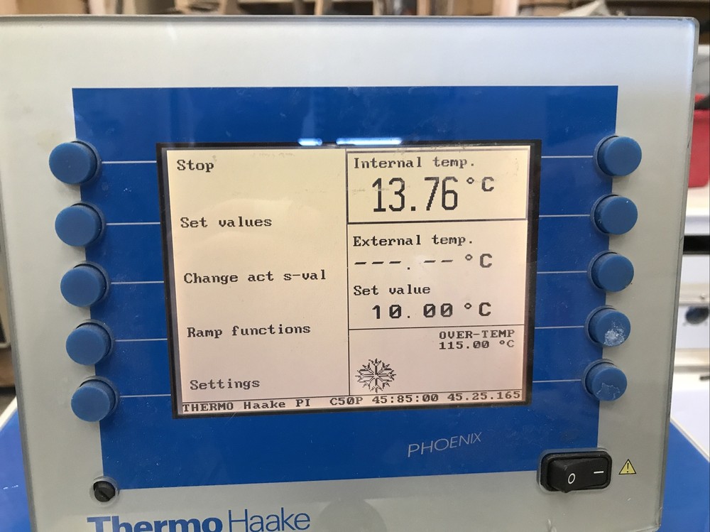 THERMO HAAKE C50P RECIRCULATING CHILLER W/ PHOENIX CONTROLLER