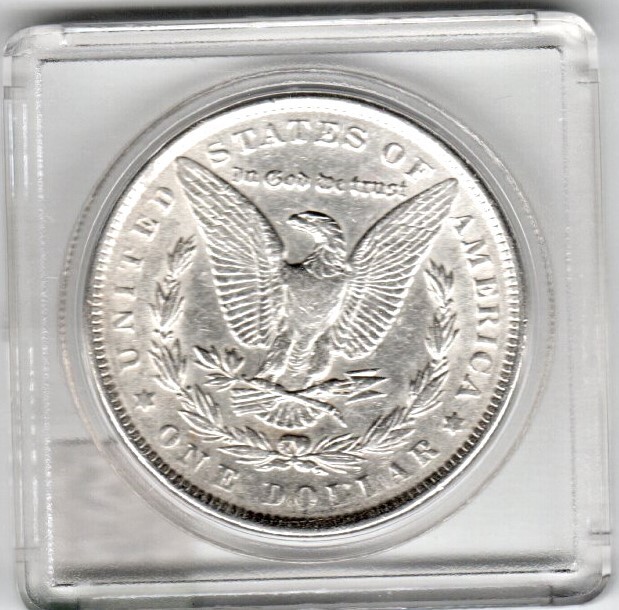 1889 P MORGAN VERY NICE #5